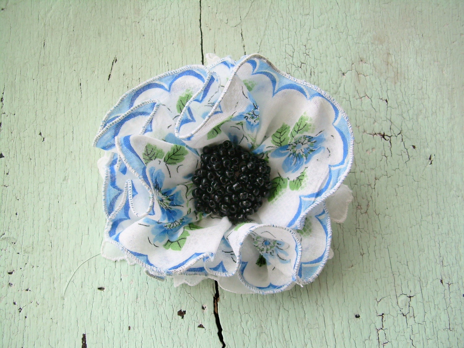 Flower Brooch Pin