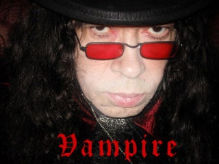 Vampire Victuals Vampyre Goth Night Menu with Recipes