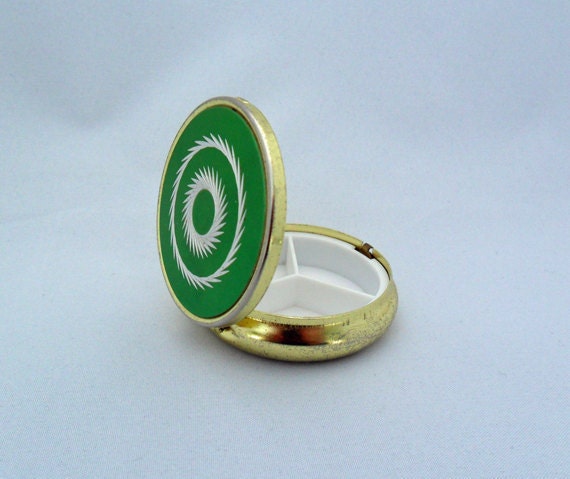 vintage pill box