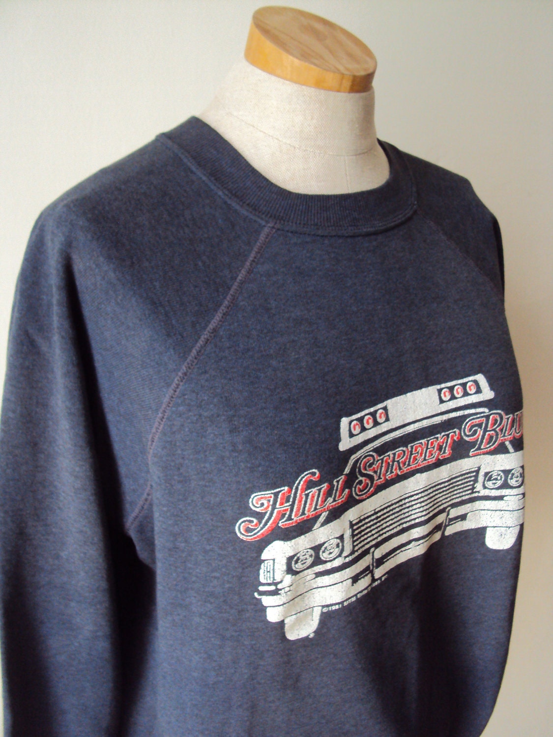 VTG 80s Tv Show Hill Street Blues Sweatshirt