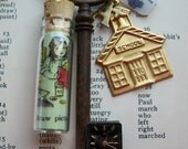 Time to Go to School Charm Necklace