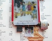 School Days Charm Necklace-Counting by Fives