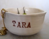 One Miniature Cup - Customize It With Your Name Or A Phrase - Size B