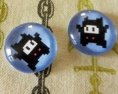Ninji 8-bit Earrings