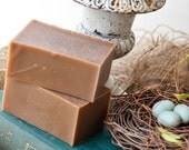 Vanilla Chai natural cold process soap, BIG 6 oz. bars scented with essential oils