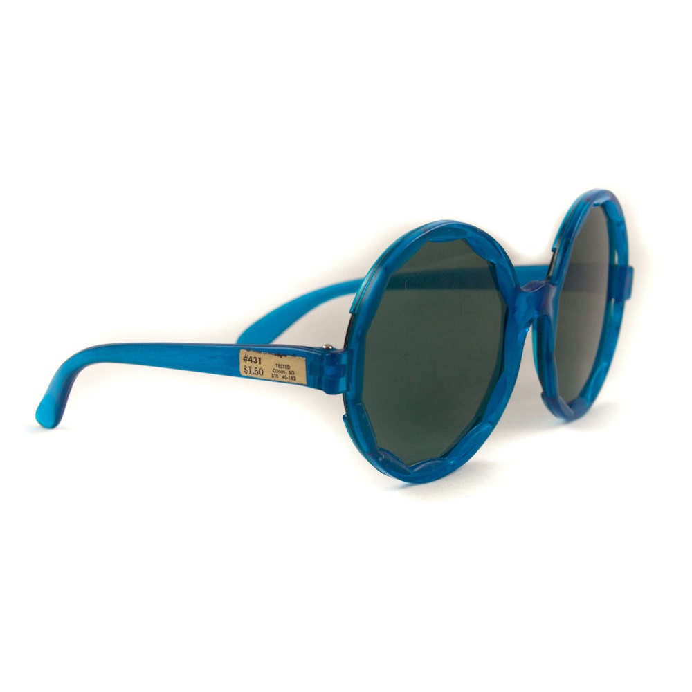 Big Vintage Sunglasses 1960's