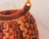 Colorful Knit Bag  - Gifft For Her Spring Fashion Winter Fashion Holiday Accessories. St Patricks READY TO SHIPPING
