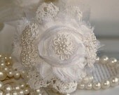 Bridal Cuff Bracelet, Accessories, Lace, Jewelry, Bridal, Wedding, Wedding Jewelry, Bridal Jewelry, Pearl, White - Ready to Ship