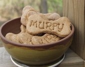 Beef PERSONALIZED Homemade Dog Treats Kirb.Dog Cookies Baked Fresh-Gift Boxed