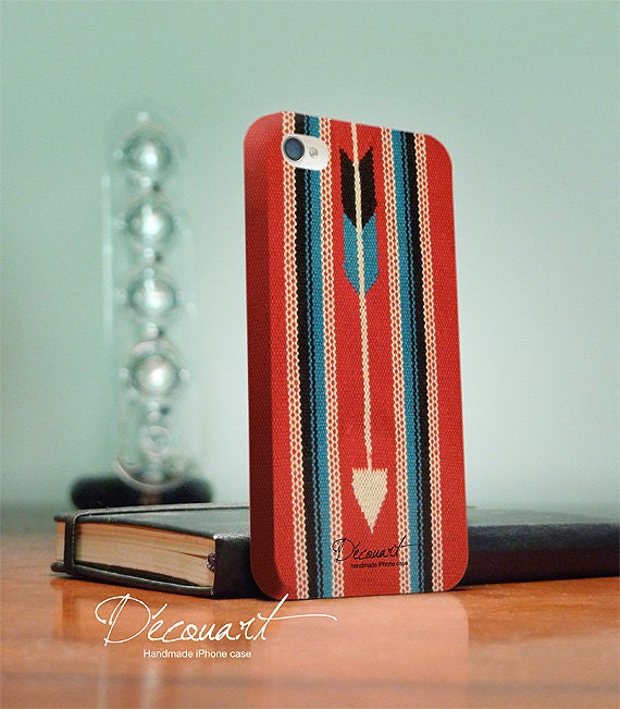 Stylish iPhone 4 case, iPhone 4s case, navajo arrow S153