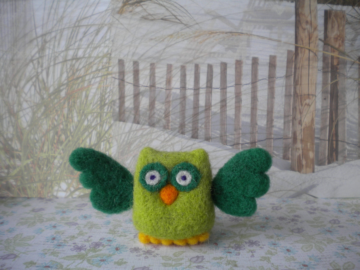 Shawn Needle  Felted Owl