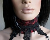 Vampire Knight :  Lace Goth Bridal Choker/Collar