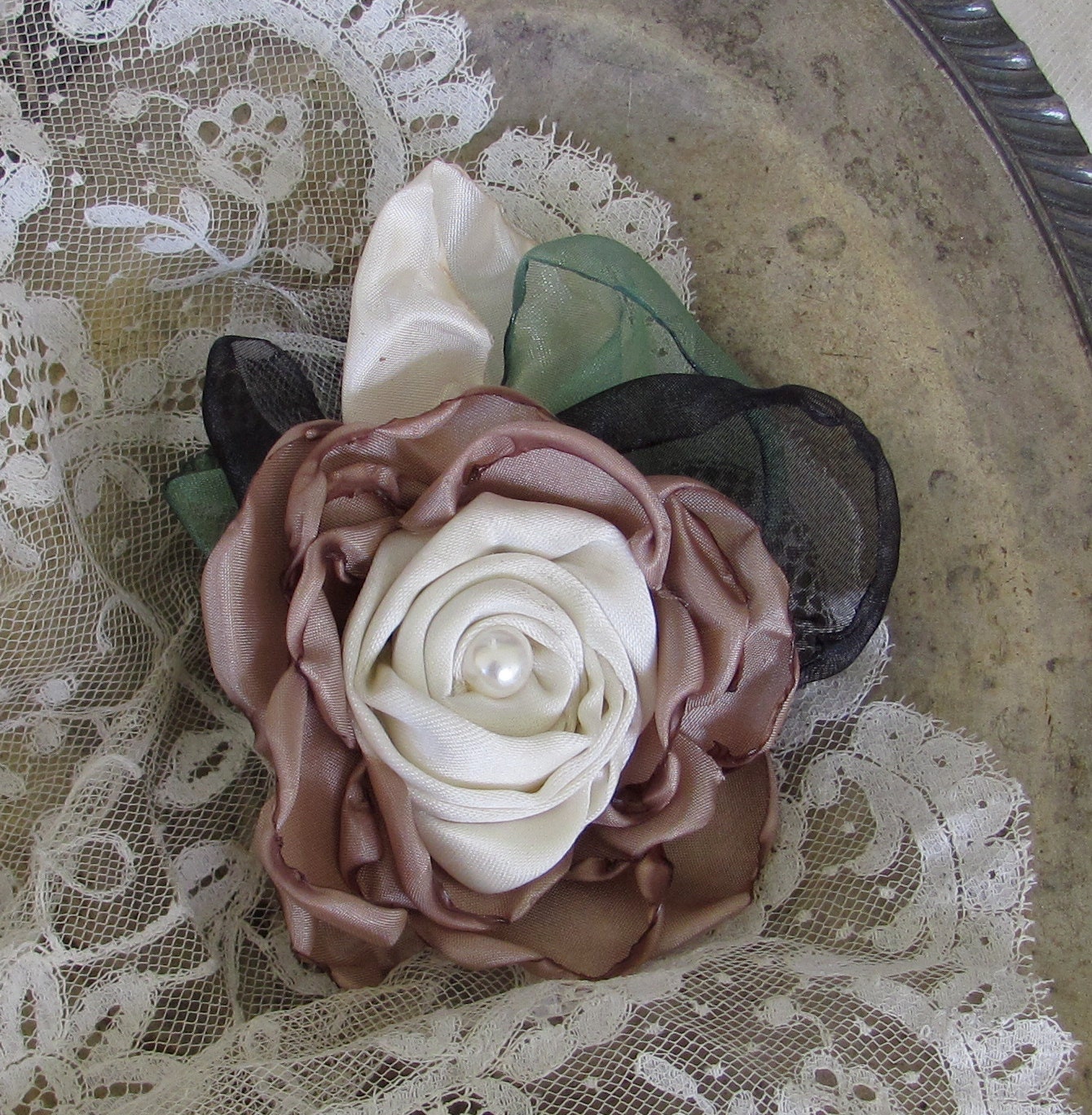 Wedding Boutonniere Custom Made My Broken Art on Etsy