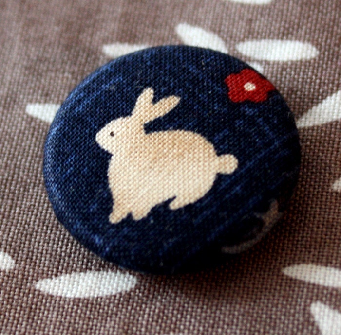Bunny Magnet