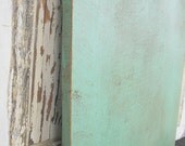 Primitive, Rustic, Decor, Dough Board, Aqua, Blue, Green, Farmhouse, cssteam, ofg team