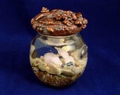 Pink Octopus Perma-Pet - Original Cephalopod Sea Life Sculpture