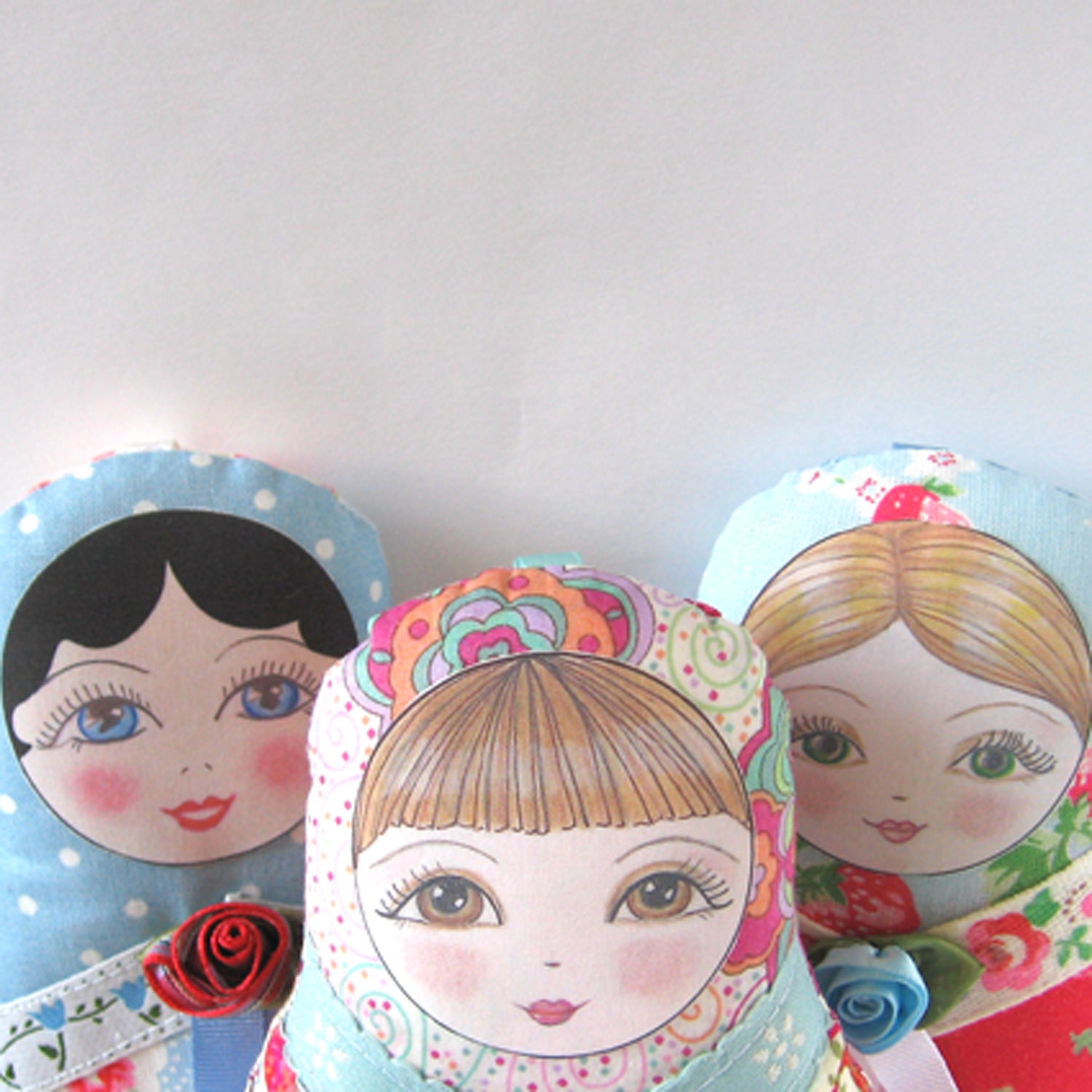 Russian Matryoshka Doll Olga - Small size