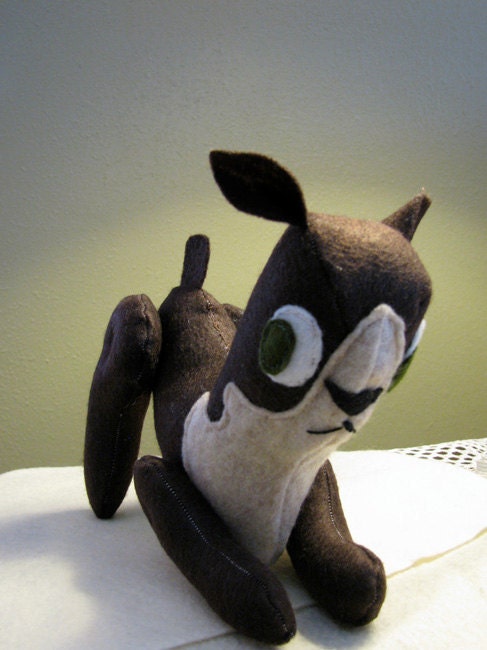 Chuck the Boston Terrier