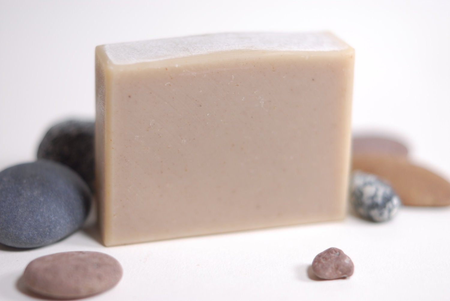 Patchouli Soap with Olive Oil, Shea & Cocoa Butter, Essential Oil - All Natural - TheOtherEden