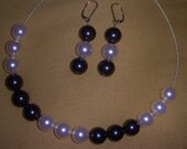 Black and White Pearl Set