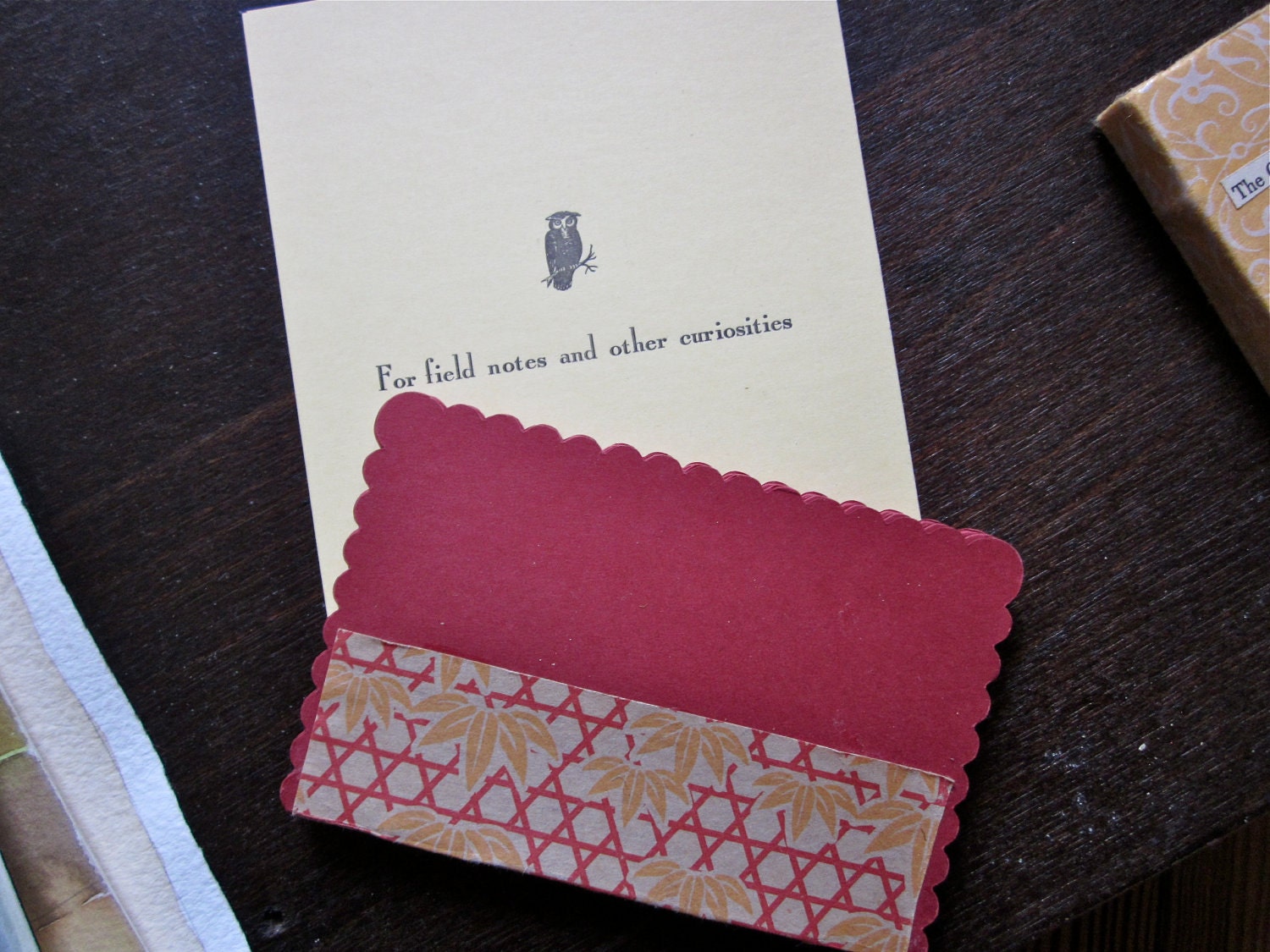 Scarlet Musing Book Set