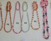 Youthful Necklace and Bracelet Set - your choice of 7 sets