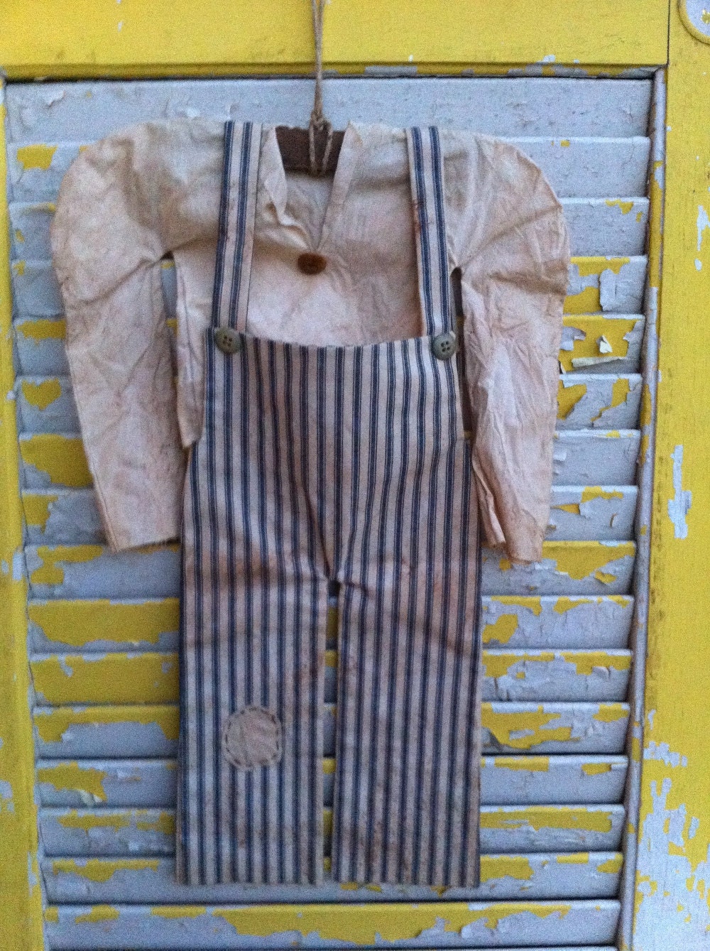 Primitive Settler's Overall's-Ready to Ship