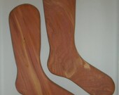 SOCK BLOCKERS - Small, Aromatic Cedar, Women's Size Small