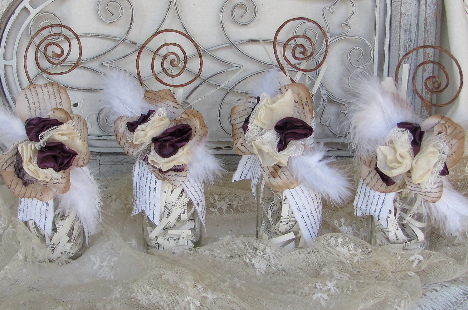 Table Card/Place Card Holders set of 4