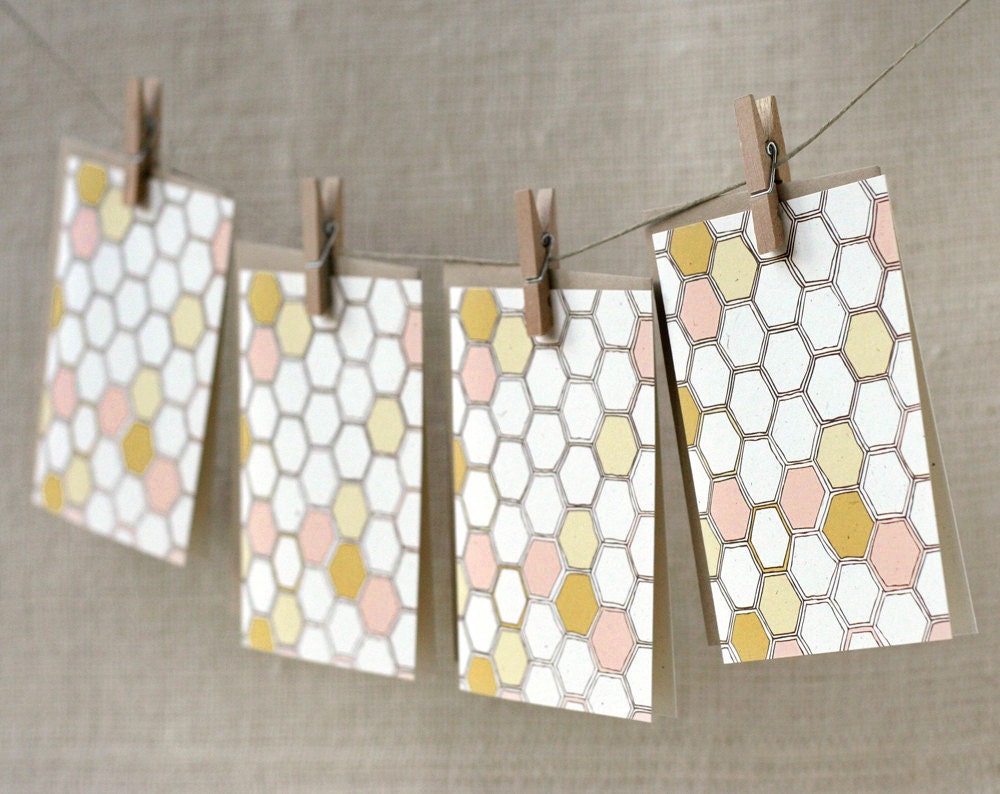 Note Card Set - Hive