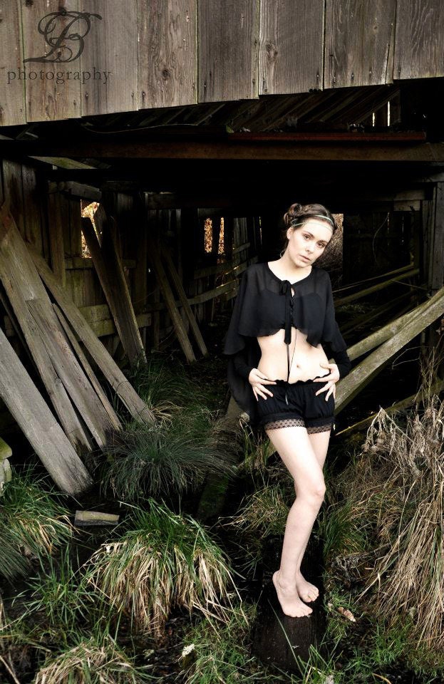Victorian Noir French Knickers Bloomers Undergear Made to Order