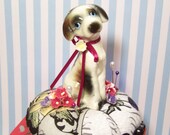 Puppy Love Pincushion