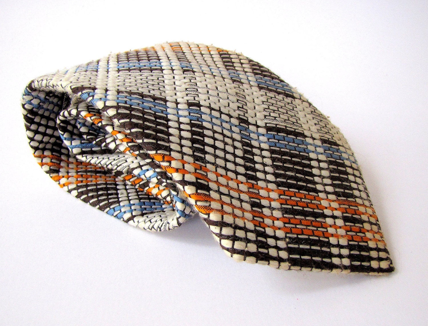 1960's or 1970's Men's tweed tie - tivolivintage