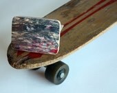 Recycled Skateboard Belt Buckle-Freelance