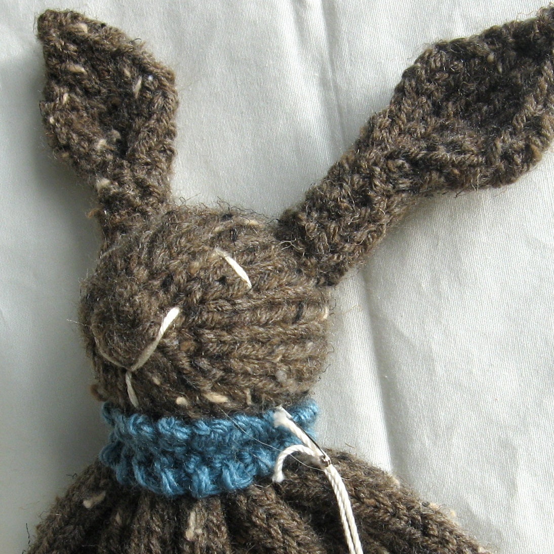 Hand Knitted Lovey