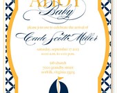 Nautical Baby Sower PRINTABLE Invitation by Love The Day Il_170x135