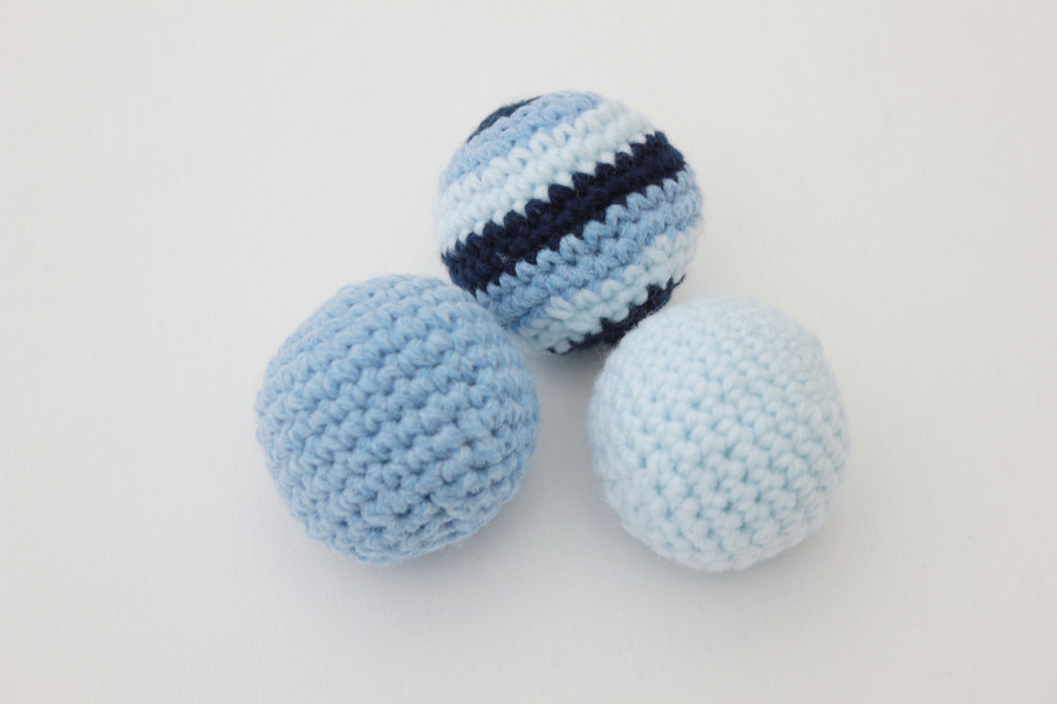 Crochet toy balls