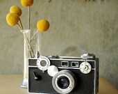 Vintage Argus C3 Brick Camera Rangefinder with Leather Case American Made - Vint