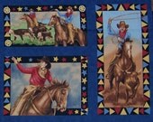 Moda "Blue King of the Ranch" 1 YARD