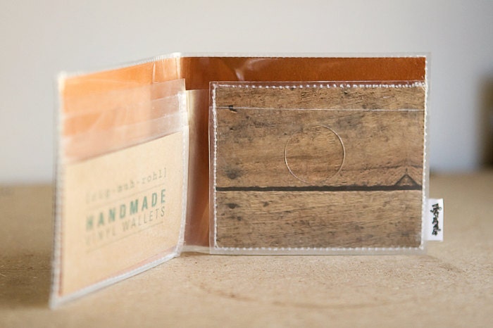 Men's Wallet  -  Woodgrain