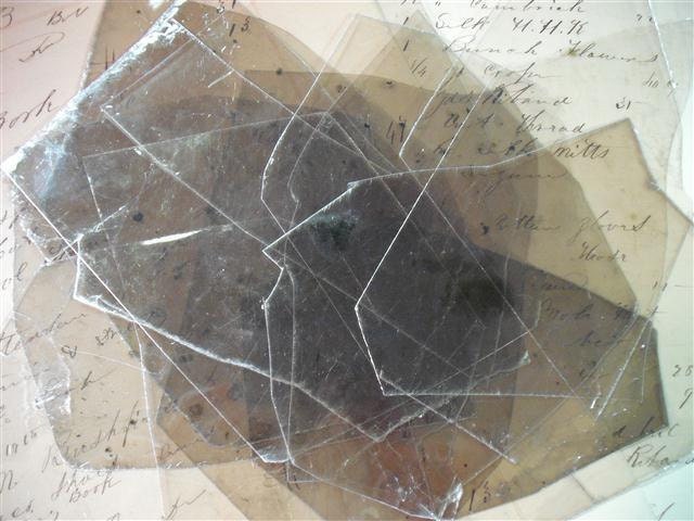 Clear Sheet Mica Scrap Pak