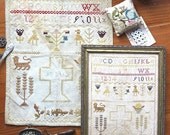 No Cross, No Crown (a Faithfully Reproduced Antique Sampler) Cross Stitch Pattern