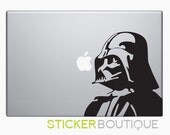 Darth Vader - Macbook Decal Macbook Decals Macbook Sticker Mac Decals Macbook Pro Air ipad Sticker Laptop