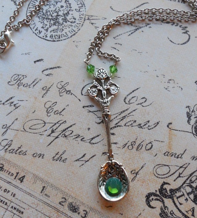 Absinthe Spoon Necklace