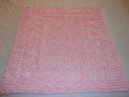 Hugs to Go Hearts Baby Afghan