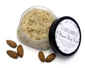 Almond Body Scrub - Dead Sea Salt and Sugar