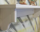 Choose color 28" wooden shelf for knik knack, pictures original USA 5.5" deep
