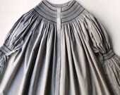 Roselyne Blouse - nO 042 - Long Sleeve -  Size M - Pearl Grey