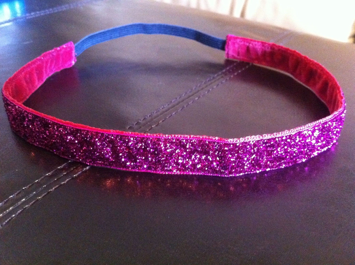 Taffy Sparkle Headband (5/8" wide)