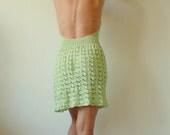 Light Green Dress